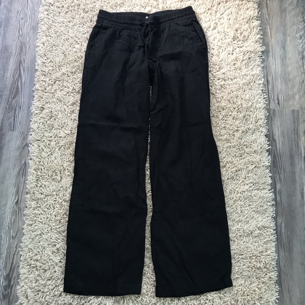 Old Navy Black Linen Pants 🖤